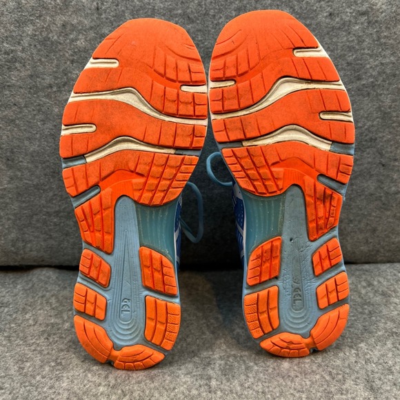 Asics Gel Nimbus 21 Women‎ Running Shoes Blue Orange Athletic Sneakers Size 11 - Picture 9 of 9